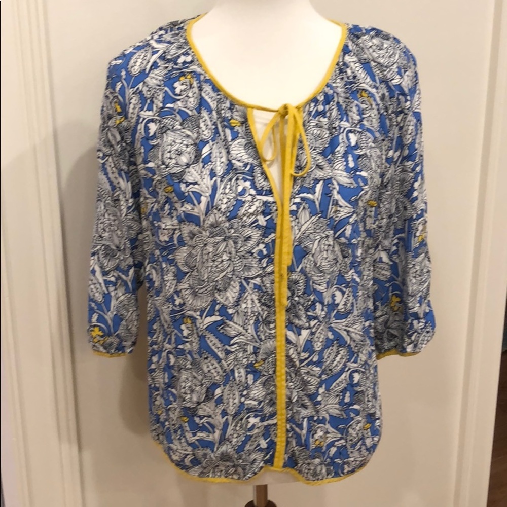 Boden Patterned Blouse - image 1